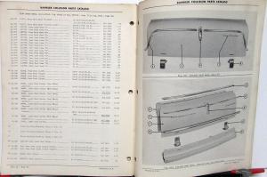 1950 51 1952 53 1954 55 1956 1957 1958 1959 1960 Rambler Collision Parts Catalog