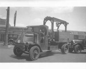 1930s Mack AC Truck Press Photo 0166 - FDNY Emergency Division