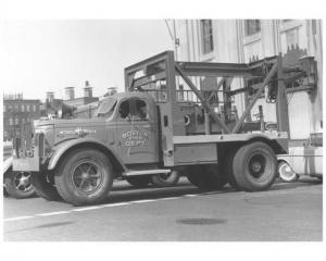 1959 GMC Truck Press Photo 0224 - Boston Fire Dept