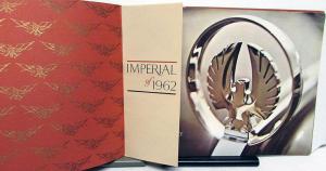 1962 Imperial Dealer Prestige Sales Brochure Crown Le Baron Convertible Original