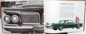 1962 Imperial Dealer Prestige Sales Brochure Crown Le Baron Convertible Original