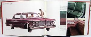 1962 Imperial Dealer Prestige Sales Brochure Crown Le Baron Convertible Original