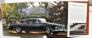 1962 Imperial Dealer Prestige Sales Brochure Crown Le Baron Convertible Original