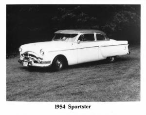 1954 Packard Sportster Press Photo 0022