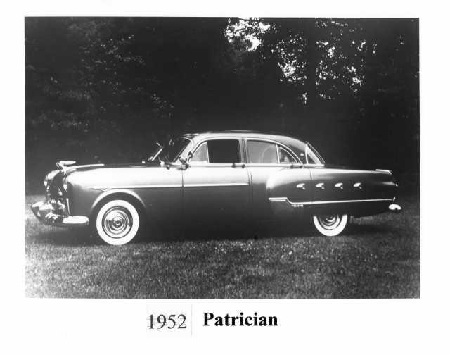 1952 Packard Patrician Press Photo 0023