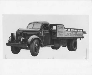 1950s GMC Flat Bed Truck Press Photo 0225 - Frasse Mechanical Steels