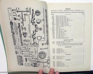 1928 Stewart Motor Trucks 25X 2 Ton Instruction Repair Parts Catalog Owners Man