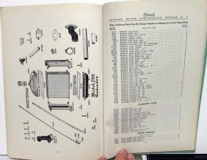 1928 Stewart Motor Trucks 25X 2 Ton Instruction Repair Parts Catalog Owners Man