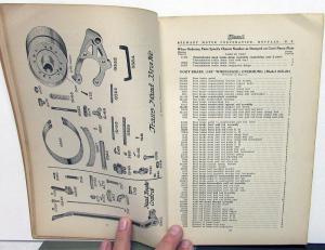 1928 Stewart Motor Trucks Model 24 24X 11/2 Ton Instruction Repair Parts Catalog