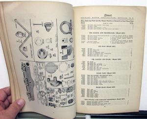1928 Stewart Motor Trucks Model 24 24X 11/2 Ton Instruction Repair Parts Catalog