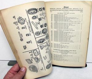 1928 Stewart Motor Trucks Model 24 24X 11/2 Ton Instruction Repair Parts Catalog