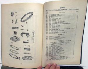 1925 Stewart Motor Trucks Model 7-X 21/2-3 Ton Repair Parts Catalog Book