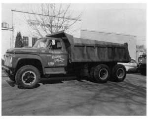1961 Ford T-850 Super Duty Truck with Pierce Body Press Photo Lot 0268 - Oshkosh