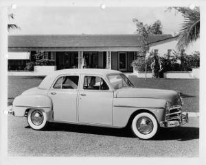 1949-1950 Plymouth Special Deluxe Press Photo 0033