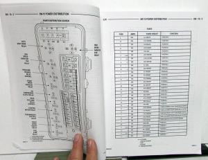 2004 Chrysler Dodge 300M Intrepid Concorde Electrical Wiring Diagrams Manual