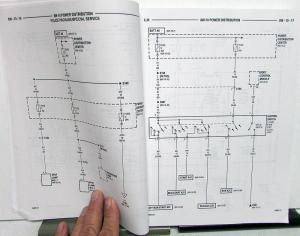 2004 Chrysler Dodge 300M Intrepid Concorde Electrical Wiring Diagrams Manual