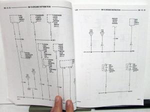 2004 Chrysler Dodge 300M Intrepid Concorde Electrical Wiring Diagrams Manual