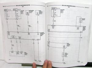 2004 Chrysler Dodge 300M Intrepid Concorde Electrical Wiring Diagrams Manual