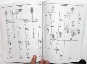 2004 Chrysler Dodge 300M Intrepid Concorde Electrical Wiring Diagrams Manual