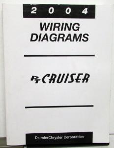 2004 Chrysler PT Cruiser Electrical Wiring Diagrams Shop Service Manual