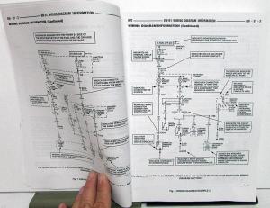 2004 Chrysler PT Cruiser Electrical Wiring Diagrams Shop Service Manual