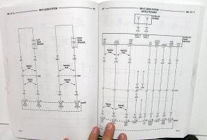 2004 Chrysler PT Cruiser Electrical Wiring Diagrams Shop Service Manual