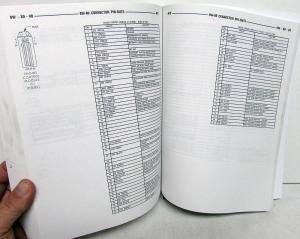 2004 Chrysler PT Cruiser Electrical Wiring Diagrams Shop Service Manual