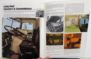 1974 Diamond Reo Royale II Dealer Sales Brochure Cabover Diesel Tractor