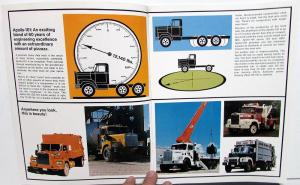 1974 Diamond Reo Apollo 101 Truck Sales Brochure Diesel and Gas Tractor