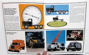 1974 Diamond Reo Apollo 101 Truck Sales Brochure Diesel and Gas Tractor