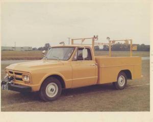 1967 GMC Truck with Pierce Body Color Press Photo 0226