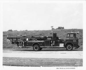 1962-1965 GMC 7000 American LaFrance Fire Truck Press Photo 0231 - Lawrenceburg