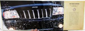 2004 Jeep Foreign Dealer Sales Brochure German Text Wrangler Grand Cherokee