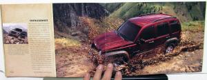 2004 Jeep Foreign Dealer Sales Brochure German Text Wrangler Grand Cherokee