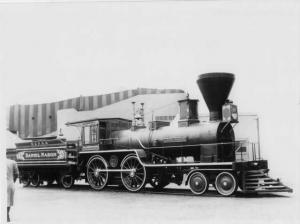 1940 Daniel Nason Train - Boston & Providence RR NY Worlds Fair Press Photo 0001