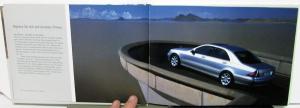 2005 Mercedes-Benz Foreign Dealer German Text Hardback Brochure S-Klasse