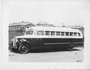 1936 Brockway School Bus Press Photo Sheet 0020 - Rex-Watson Royal School