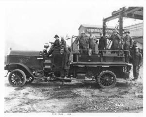 1919 Knox Fire Truck Press Photo 0002