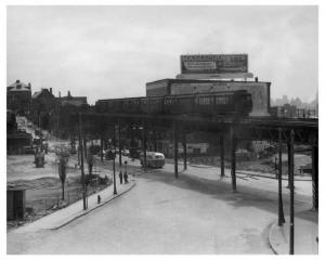 1951 Sullivan Square Station Press Photos Lot 0011