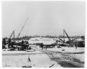 1934 JP Carlin Construction Company Press Photos Lot 0012 - Bourne Bridge