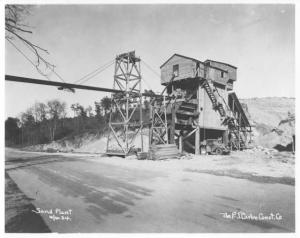 1934 JP Carlin Construction Company Press Photos Lot 0012 - Bourne Bridge