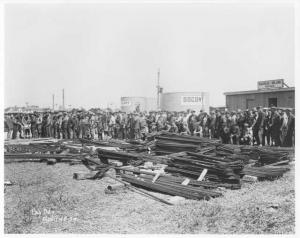 1934 JP Carlin Construction Company Press Photos Lot 0012 - Bourne Bridge