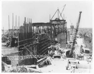 1934 JP Carlin Construction Company Press Photos Lot 0012 - Bourne Bridge