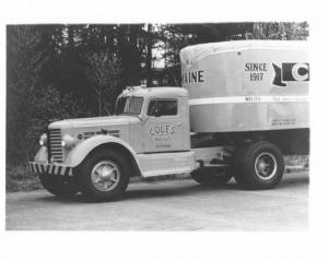 1949 Federal Model 45 Truck Press Photo 0016 - Coles