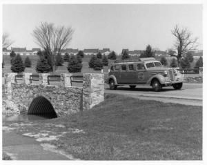 1936 Chevrolet Fitzjohn Passenger Sedan/Bus Press Photo 0515 - Capitol Bus Co