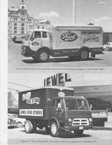 1953-1955 Diamond T 422 Factory Press Photo 0017 - Pearl Lager & Jewell Food