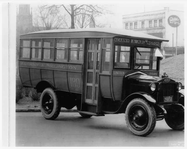1921 Northway Bus Press Photo 0004