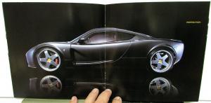 2004 Farboud GTS Exotic Sports Car Dealer Sales Brochure Features & Specs