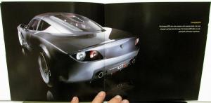 2004 Farboud GTS Exotic Sports Car Dealer Sales Brochure Features & Specs