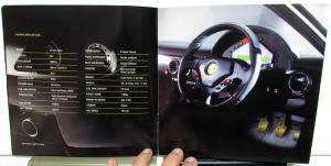 2004 Farboud GTS Exotic Sports Car Dealer Sales Brochure Features & Specs